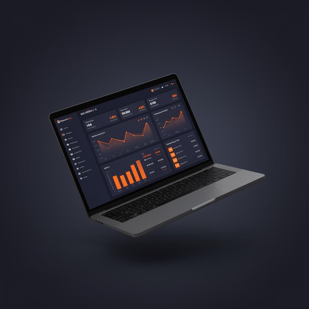 Dashboard empresarial
